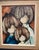 Original Swedish Oil on Canvas – “Trio” by Sven Erik Lund – Signed – Vintage & Framed – 69.5 × 60.5 cm (27.4" × 23.8")...