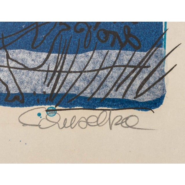 Elfi Schuselka Abstract Composition Prints, 3 For Sale - Image 11 of 18