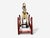 Victorian, Painted Wood, Primitive Rocking Horse, Usa, 19th C. For Sale - Image 9 of 13