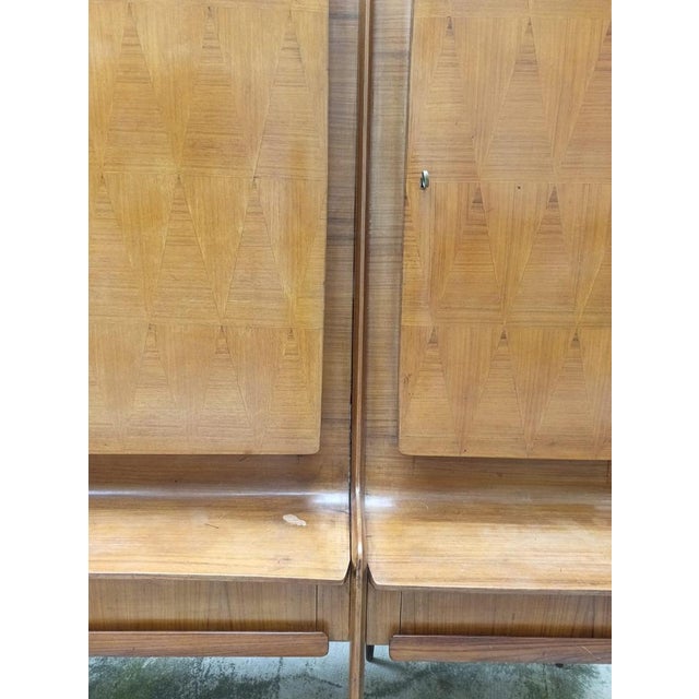 Large Sideboard with Illuminated Bar from La Permanente Di Cantù, 1950s For Sale - Image 18 of 18