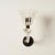 Metal Large Murano Glass and Bronzed Brass Flower Sconces from Barovier, Italy, 1940s, Set of 2 For Sale - Image 7 of 13