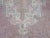 Vintage Muted Oushak Rug From Turkey With Medallion in Lavender and Light Pink For Sale - Image 4 of 8