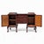 Chippendale Antique Chippendale-Style Mahogany Sideboard Buffet With Claw Feet For Sale - Image 3 of 18