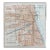 1909 Chicago Antique Map For Sale