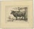 After Paulus Potter, Cattle, 1650, Set of 8 For Sale - Image 5 of 12
