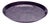 Round Etched Metal Tray 13.5"D For Sale