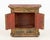 19th Century Continental Paint-Decorated Small Cabinet For Sale - Image 5 of 10
