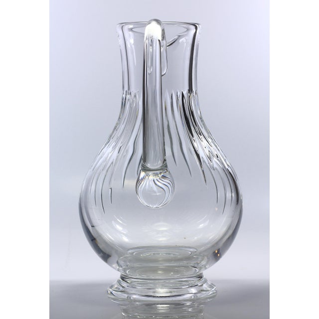 Mid 20th Century Vintage Barware Baccarat Massena Pitcher For Sale - Image 5 of 5