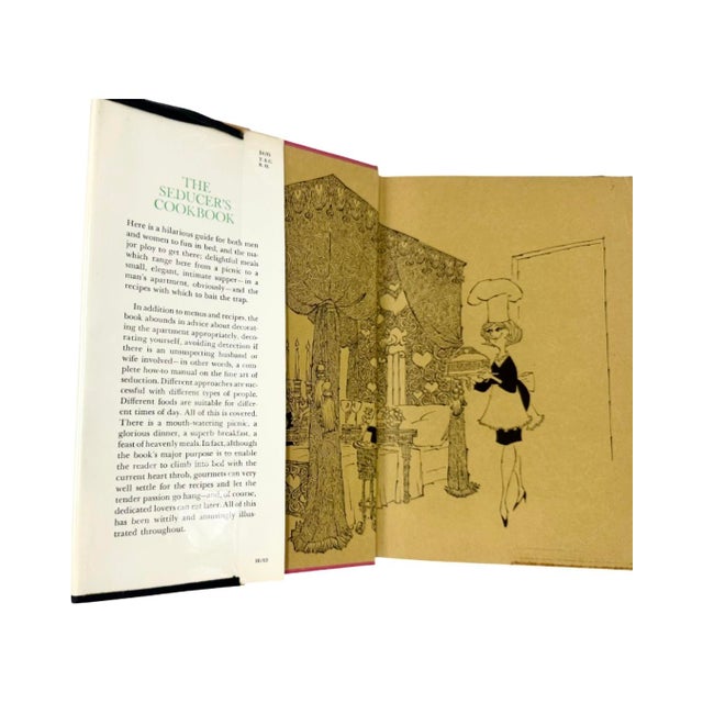 Part cookbook, part social commentary, The Seducer’s Cookbook offers a playful guide to entertaining—pairing recipes with...