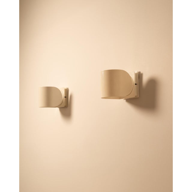 1970s Wall Sconces, Italy, 1970s, Set of 2 For Sale - Image 5 of 10