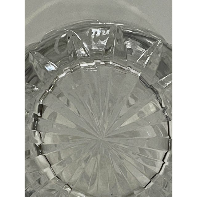 Cartier Crystal Flower Vase For Sale In New York - Image 6 of 8