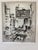 Joseph Pennell Well-Listed Ny / Pa Artist Original Etching of Nyc Signed Framed For Sale - Image 4 of 7