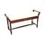 Antique English Victorian Bench, 1880s For Sale - Image 11 of 11