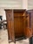 Design Plus Gallery presents an English Arts & Crafts Oak Armoire. Constructed with a tall rectangular case, the wardrobe...