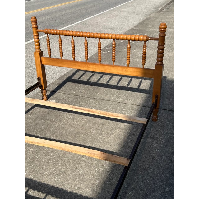 1960s Jenny Lind Style Bed For Sale In Nashville - Image 6 of 7