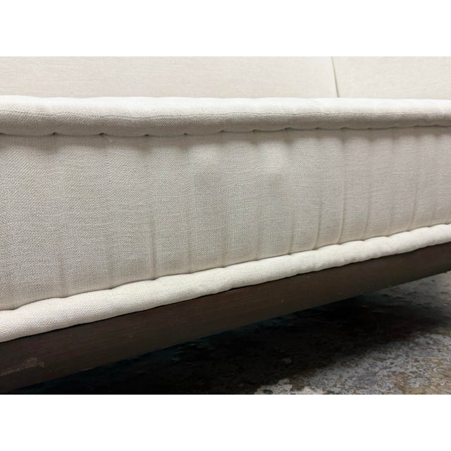 Dmitriy & Co. Brampton Pleated Sofa For Sale - Image 9 of 12