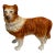 Early 19th Century Antique Victorian Staffordshire Collie Figurine For Sale