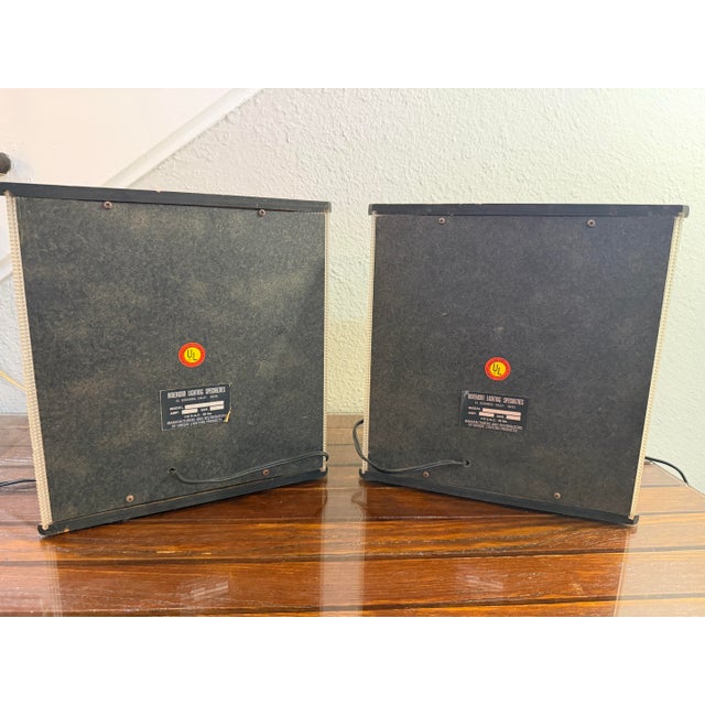 1970s 1970s Mid Century Modern Triangular Fun Lites Disco Fun Lights by the American Lighting Specialties Inc. - Pair For Sale - Image 5 of 11