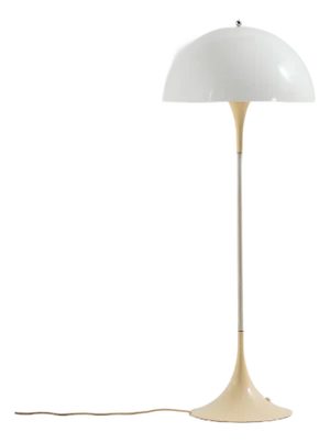 Panthella Floor Lamp by Verner Panton for Louis Poulsen