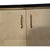 Wood Parchment 2-Door Sideboard, 1980s For Sale - Image 7 of 8