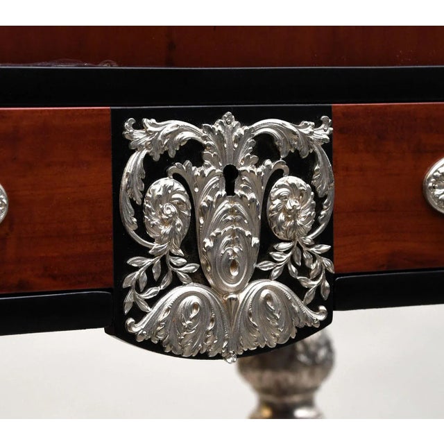 WMF 219 Silverplate 135-Piece Flatware Set With Original Cabinet – Mid-Century German Estate Service For Sale - Image 13 of 14