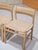 Vintage Danish BM1 Dining Chairs in Oak and Papercord by Børge Mogensen for C.M. Madsen, 1960s, Set of 6 For Sale - Image 10 of 18