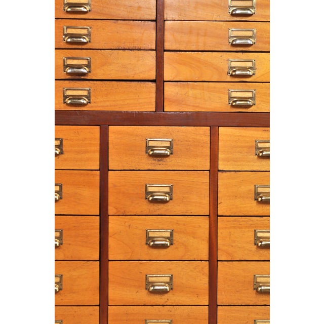 1950s Vintage Mahogany Chest of Drawers, 1950s For Sale - Image 5 of 12