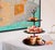 Zara Three Tiered Contemporary Display Stand For Sale - Image 10 of 10