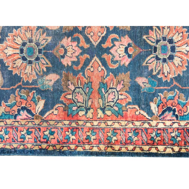 Early 20th Century Persian Lilihan Rug For Sale In Chicago - Image 6 of 15