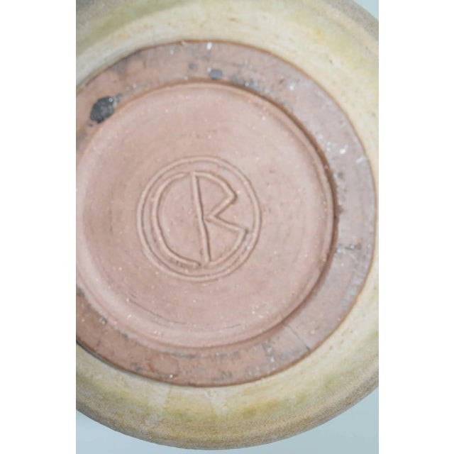 Ceramic Vintage Clyde Burt Ceramic Vase With Lid For Sale - Image 7 of 7
