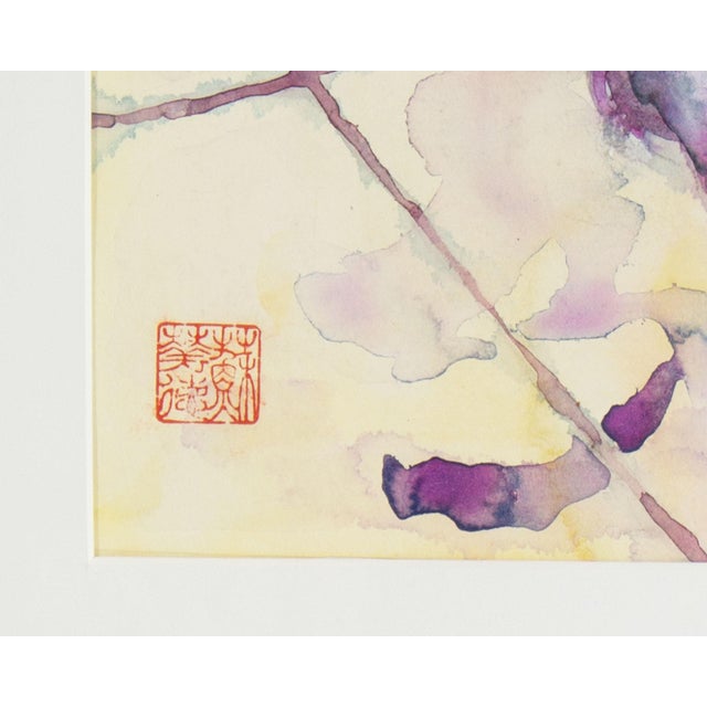 Paint “Fishing Boats in Kaohsiung” Watercolor Painting by Walter Sorge For Sale - Image 7 of 7