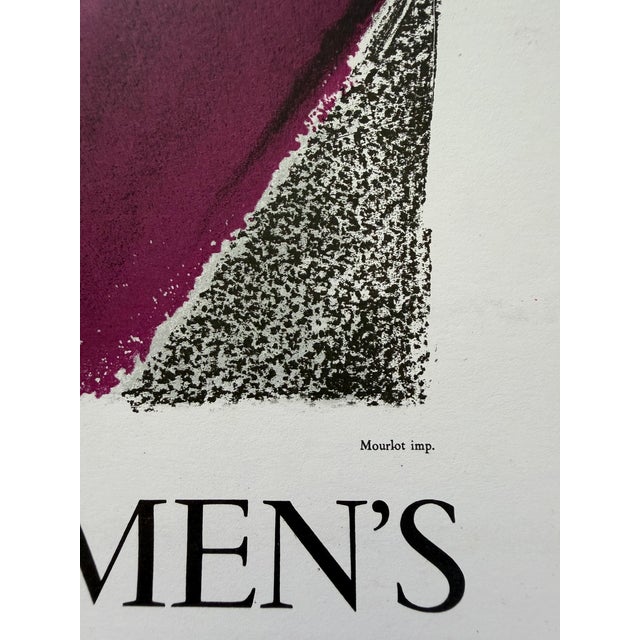 Paper Sonia Delaunay, UNESCO International Women's Year, 1975, Lithograph For Sale - Image 7 of 9