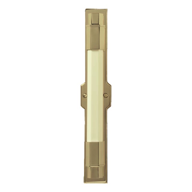 Set of Three Jamb Conroy Sconces For Sale