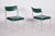 Mid-Century Chairs in Chrome and Leatherette, Central Europe, 1950s, Set of 4 For Sale - Image 12 of 13