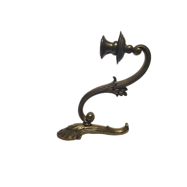 Antique Bronze Wall Lamp, Germany, 1900s, in Flawless conditions. Designed 1890 to 1919 Up to 250V (Europe/UK...