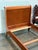 Brown Twin Size Circa 1997 Bombay Co. Sleigh Bed Frame For Sale - Image 8 of 12