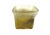A fantastic colored Slag Glass Vessel with bold Organic form, good weight and solidity. Hand made with a flare to the...