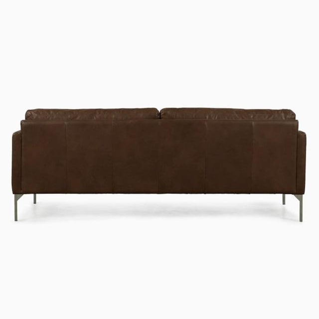 West Elm West Elm Banks Sofa For Sale - Image 4 of 5