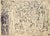 Unknown, Study of Figures, Etching, Mid-20th Century For Sale