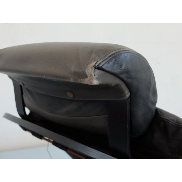 Wood Kroken Armchairs attributed to Ake Fribyter for Nelo, Sweden, 1980s, Set of 2 For Sale - Image 7 of 12