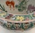 Chinese Chinese Famille Verte Style Porcelain Fish Bowl Jardinière Phoenix & Lotus, 20th For Sale - Image 3 of 18