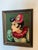 French Jester or Clown Needlepoint Paris For Sale - Image 9 of 9