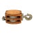 1980s Wood Double Block Pulley For Sale