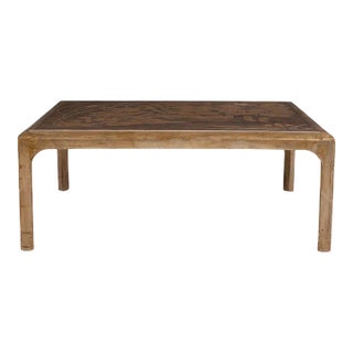 Max Kuehn Rectangular Coffee Table 1940s For Sale