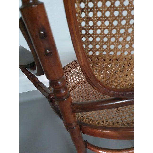 Chair by Josef Hoffmann for Mundus, Vienna, Austria, 1900s For Sale - Image 16 of 18