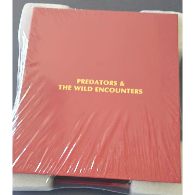Predators & the Wild Encounters Coffee Table Album For Sale - Image 6 of 17