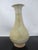 Chinese Celadon Glazed Porcelain Pottery Tapered Neck Vase For Sale - Image 4 of 8
