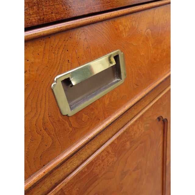 Century Furniture Hollywood Regency Tall Chest of Drawers Highboy 6362 For Sale - Image 14 of 18