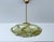 Art Deco Pendant Light in Uranium Glass, 1930s For Sale - Image 10 of 18