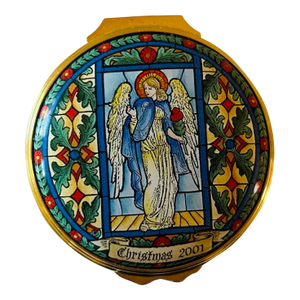 Christmas Angel Box by Halcyon Days, 2001